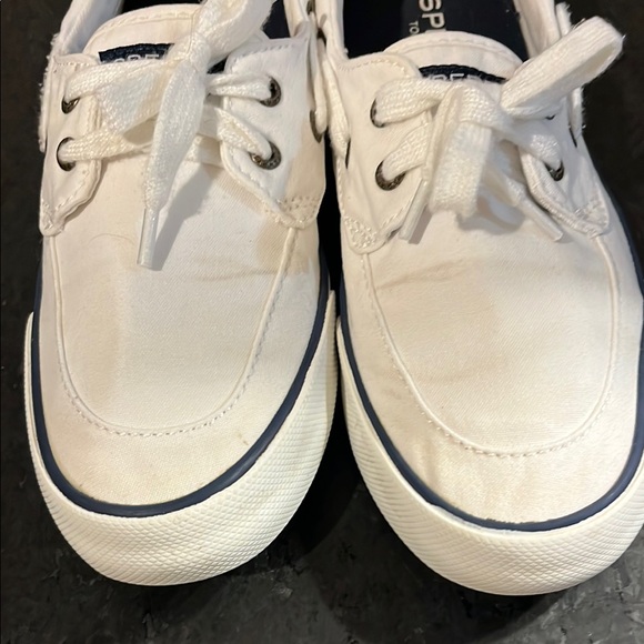 Sperry Women's White Sneakers - Picture 3 of 7